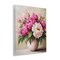 Stupell Industries Vibrant Pink Floral Bouquet Wall Plaque, design by Petal Prints Design